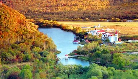 黑龙江冰雪奇缘，北国情调与童话风情🌨️
