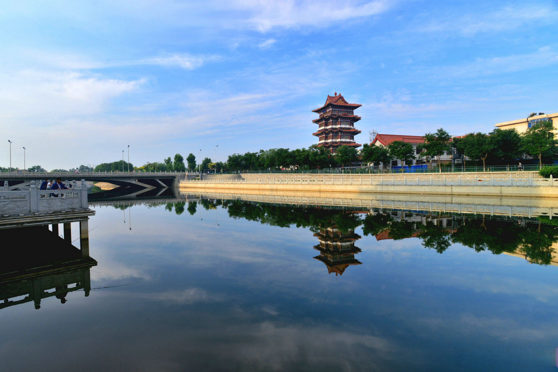 千年沧州，古城魅力之旅